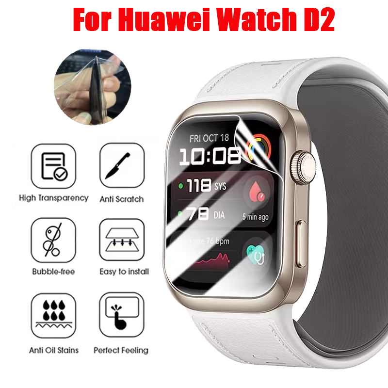 Film hydrogel TPU pour montre  - Watches Not Smartwatch avis et prix