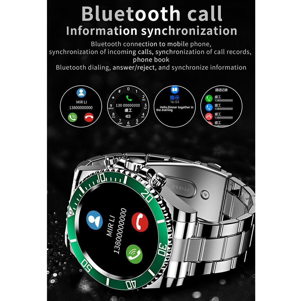Montre intelligente étanche de - Smartwatch Watches Wallpaper avis et prix