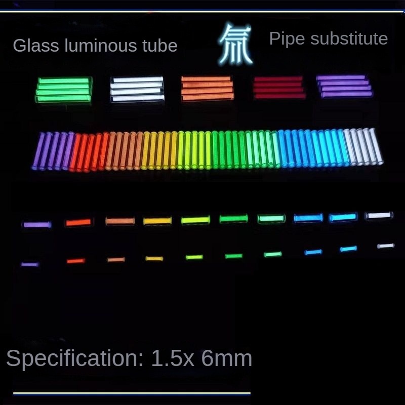 Pas tritium 1.5 × 6mm Tube lum - Tritium Gas Tube avis et prix