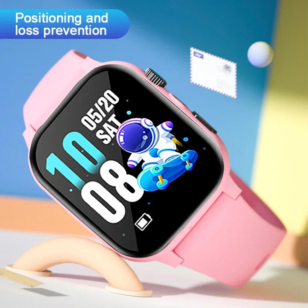 Montre intelligente pour enfan - Smartwatch Watches For Kids With Gps avis et prix