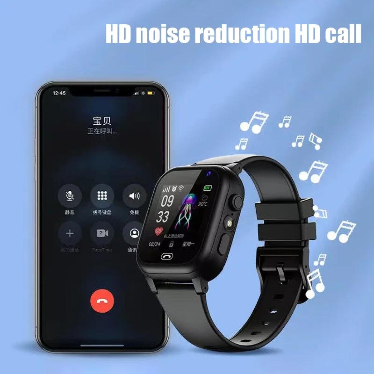 Montre intelligente pour enfan - Smartwatch Watches For Kids With Gps avis et prix