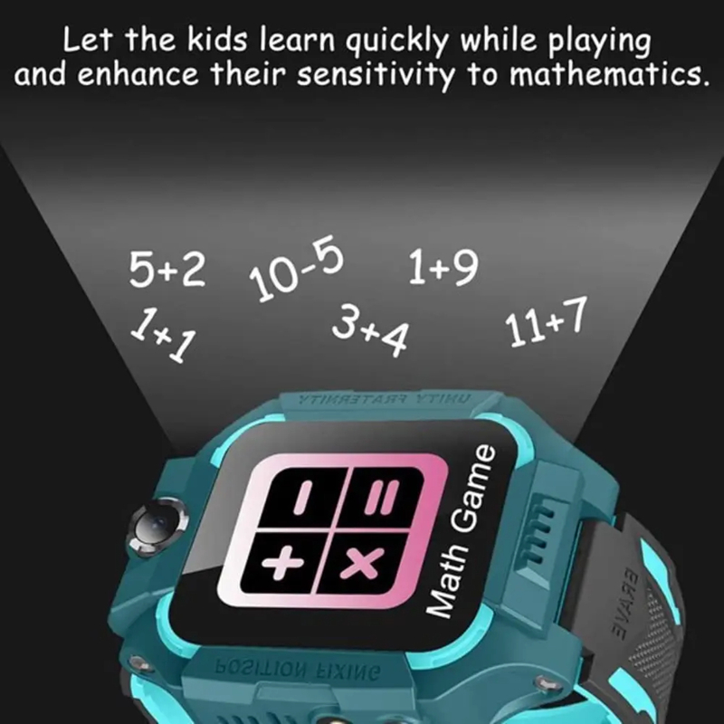 XIAOMI enfants 2G montre intel - Smartwatch Watches For Kids With Gps avis et prix