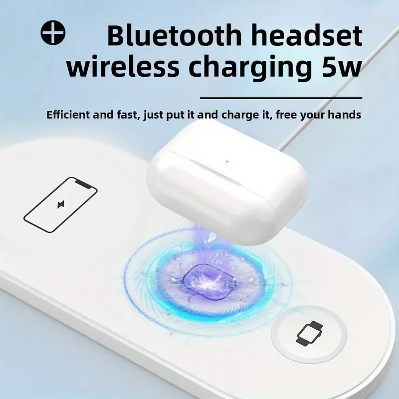 Chargeur sans fil double 3 en  - Watch Xs8 avis et prix