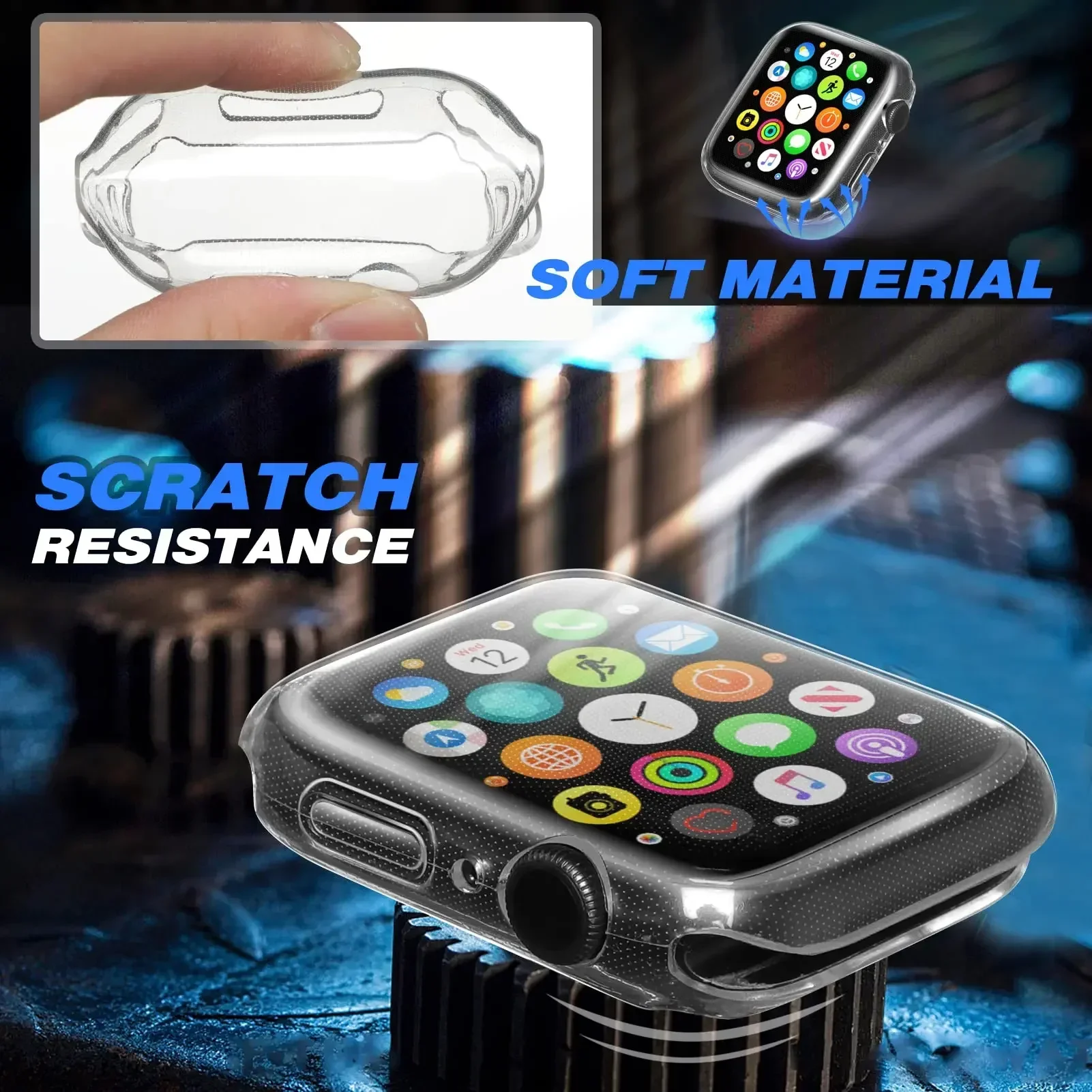 Housse pour Apple Watch, 44mm  - Smartwatch Watches For Girls avis et prix
