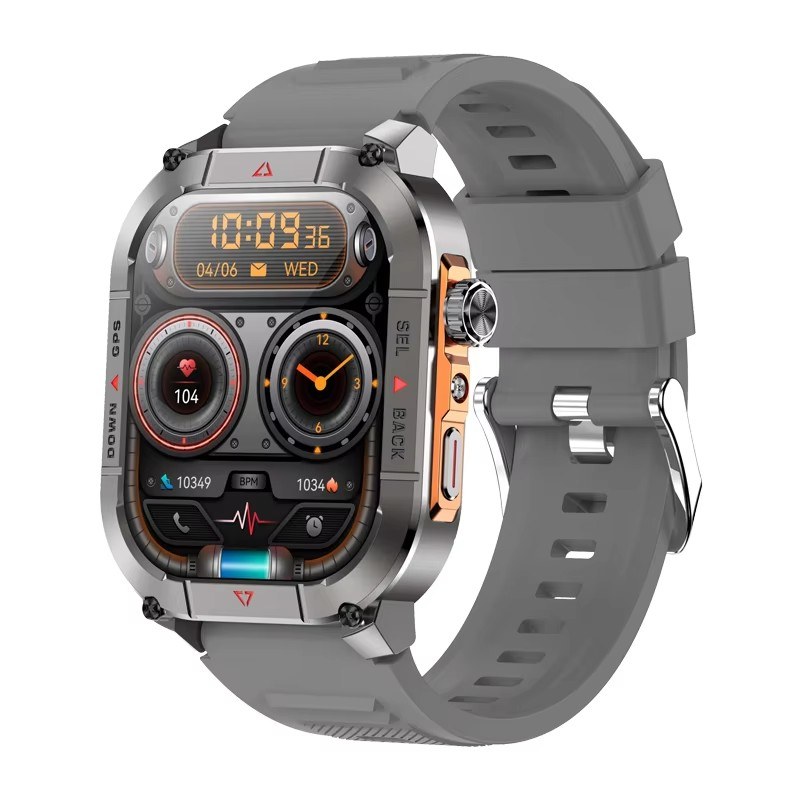 Nouveau HK84 hommes montre int - Smartwatch Watches Digital avis et prix