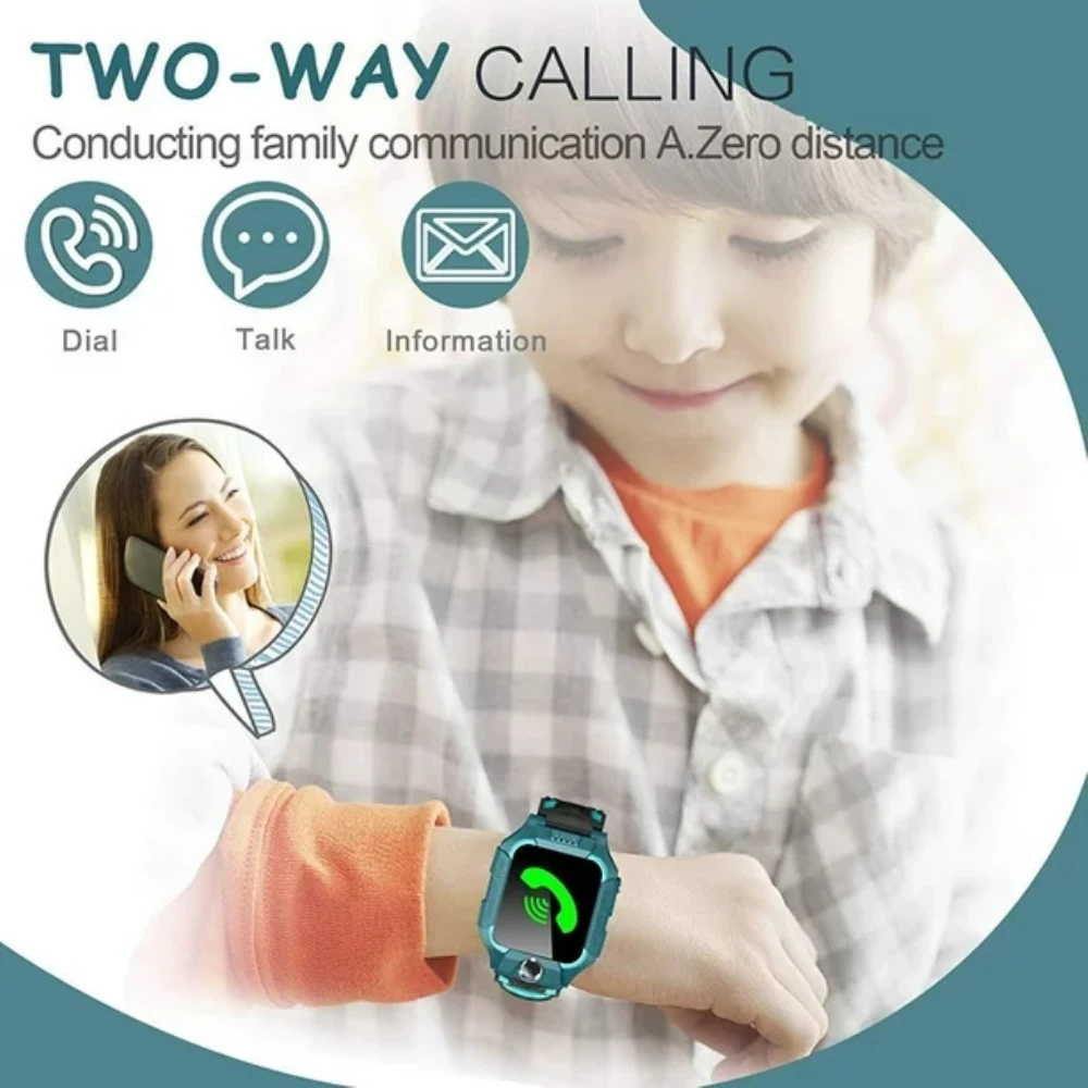 Nouveaux enfants 2G montre int - Smartwatch Watches Digital avis et prix