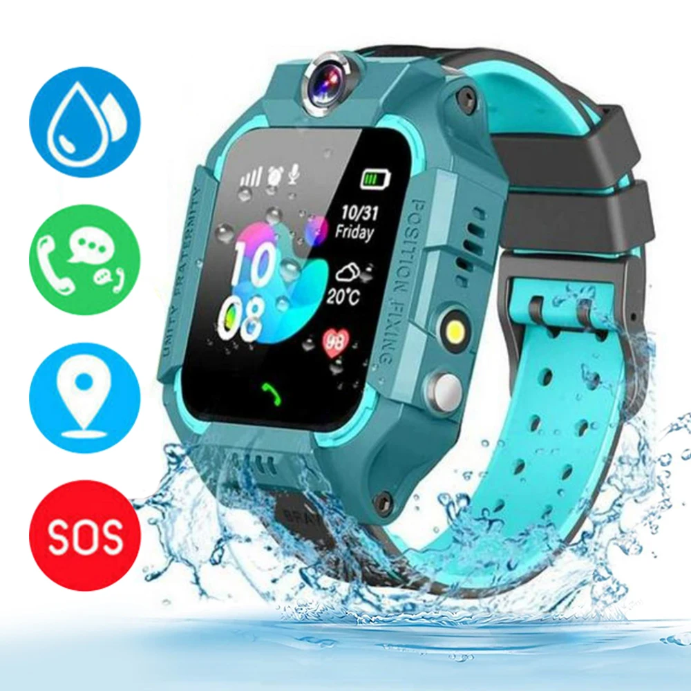 Nouveaux enfants 2G montre int - Smartwatch Watches Digital avis et prix