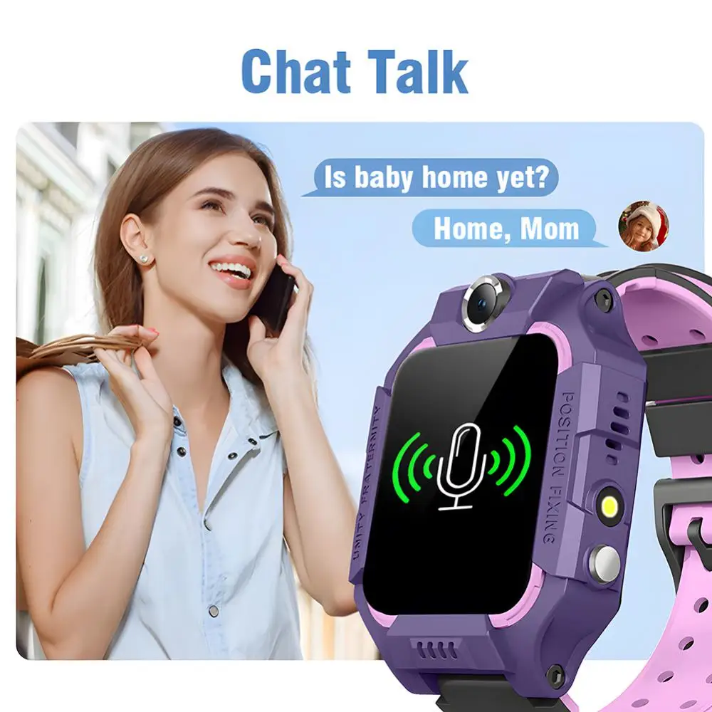Nouveaux enfants 2G montre int - Smartwatch Watches Digital avis et prix