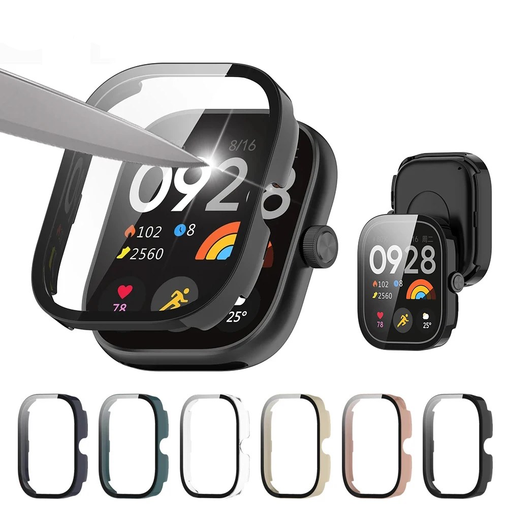 Verre trempé + étui pour Xiaom - Smartwatch Redmi Watches avis et prix