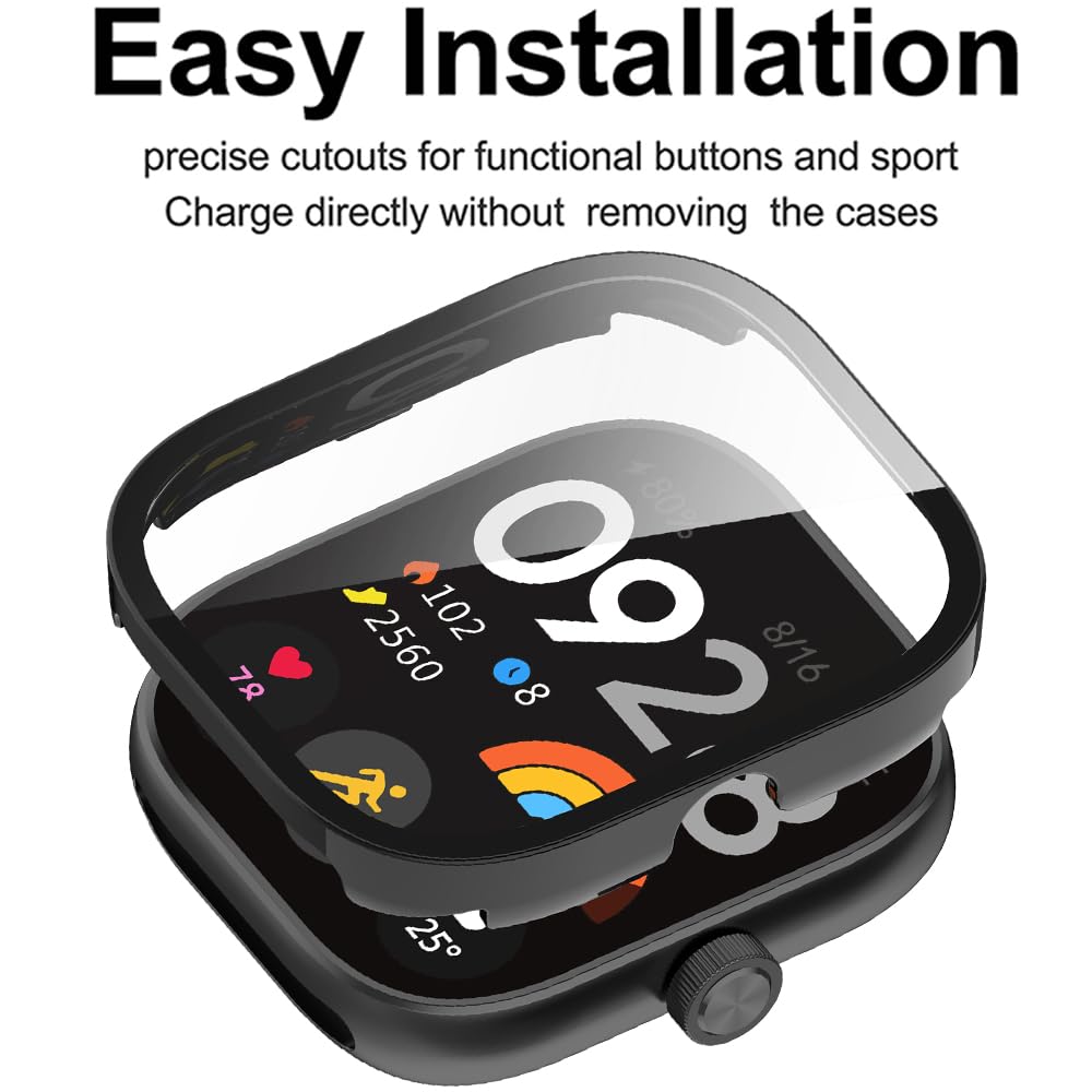 Verre trempé + étui pour Xiaom - Smartwatch Redmi Watches avis et prix