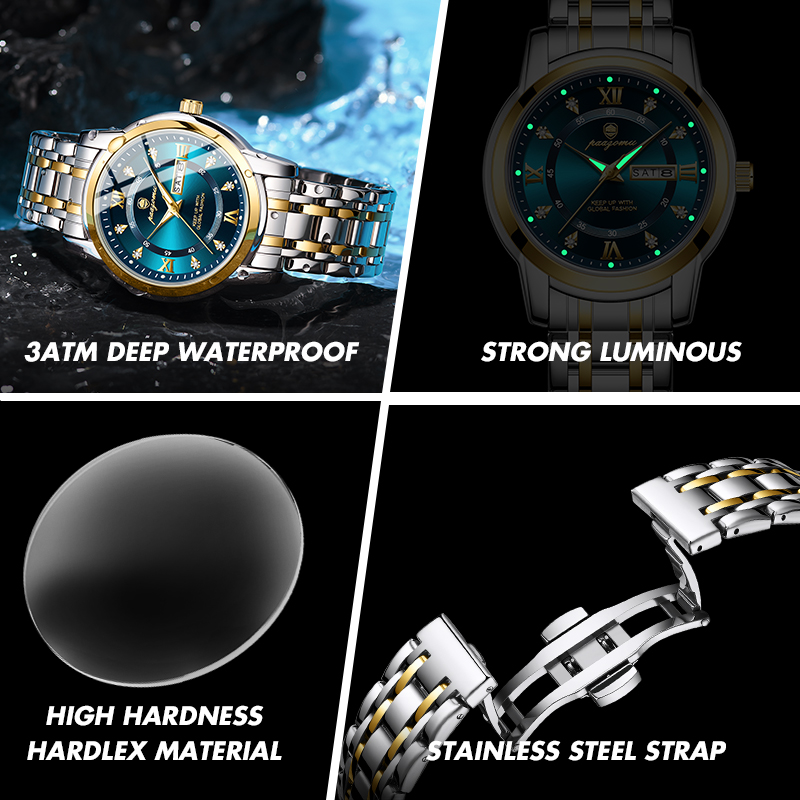 Montre PAAZOMU pour homme et f - Smartwatch Watches For Girls avis et prix