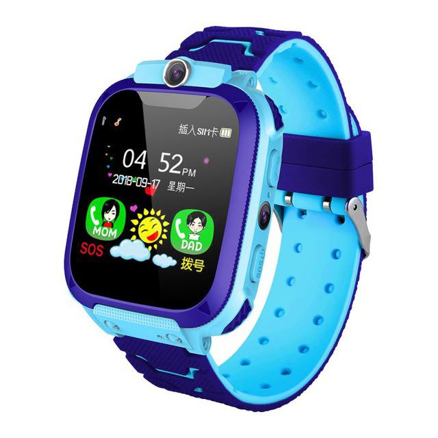 Montre connectée Q12 pour enfa - Smartwatch Watches For Kids With Gps avis et prix