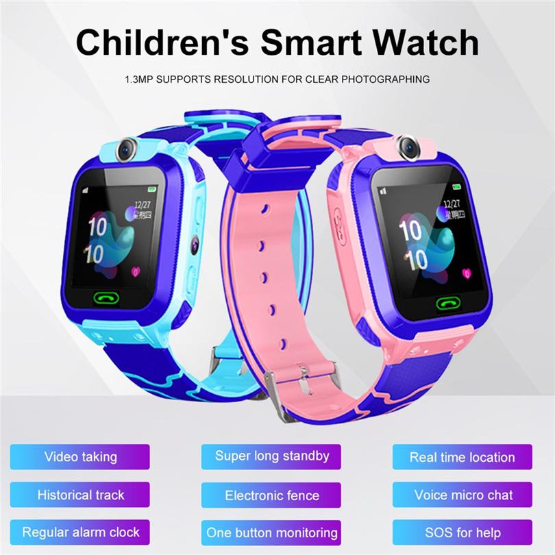 Montre connectée Q12 pour enfa - Smartwatch Watches For Kids With Gps avis et prix