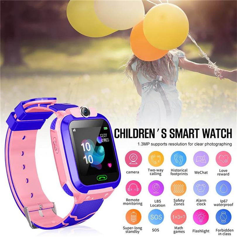 Montre connectée Q12 pour enfa - Smartwatch Watches For Kids With Gps avis et prix