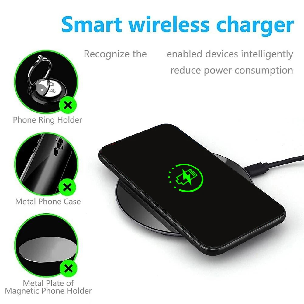 Chargeur sans fil USB C antidé - Watch Xs8 avis et prix
