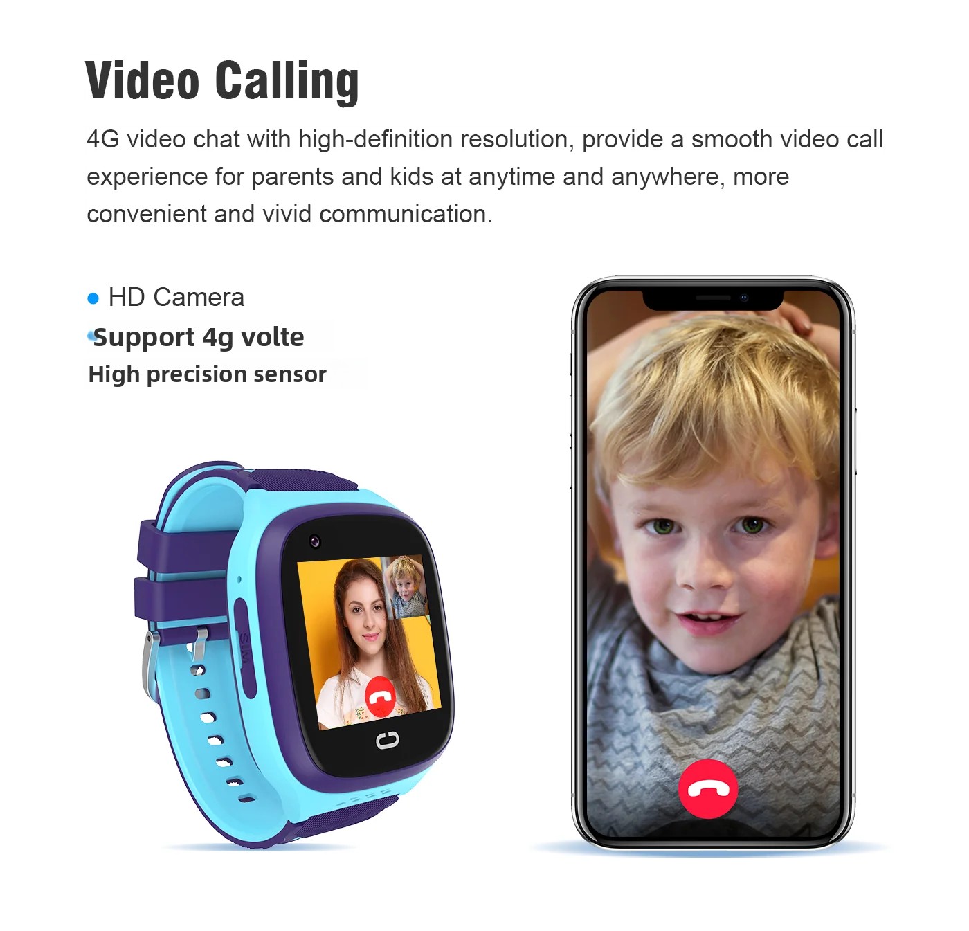 4G enfants Smartwatch SOS étan - Smartwatch Watches For Girls avis et prix