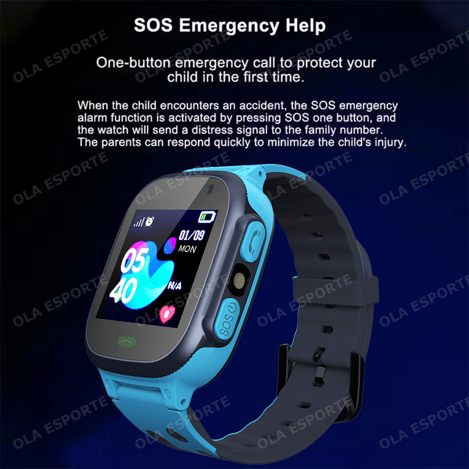 Montre connectée pour enfants, - Smartwatch Watches For Girls Kids avis et prix