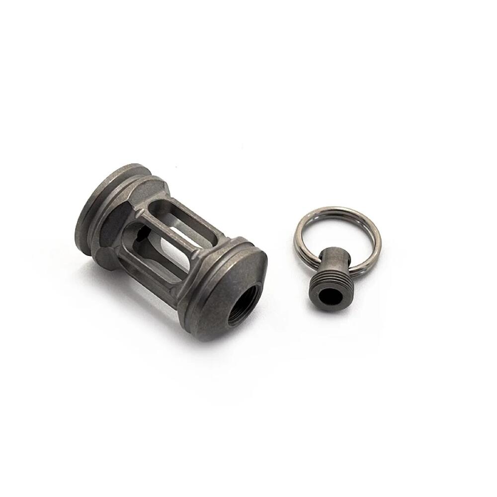 Pendentif porte-clés EDC en al - Tritium Gas Tube avis et prix