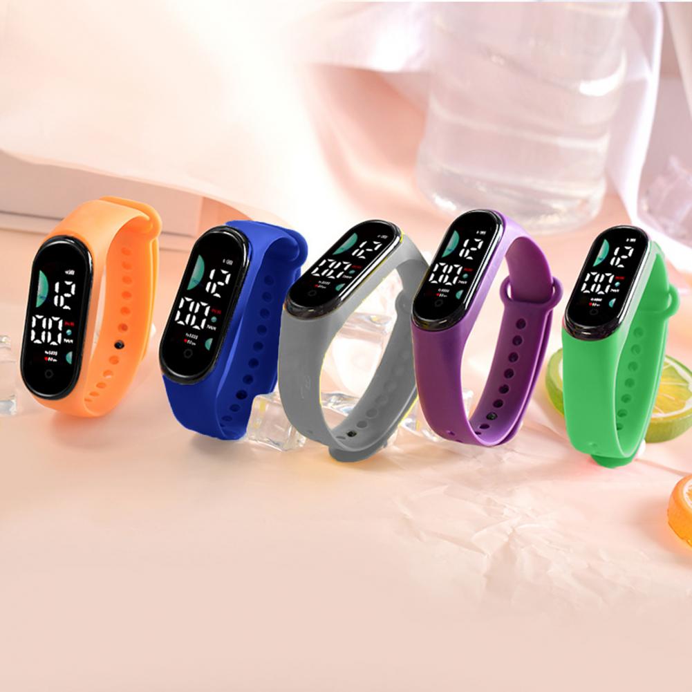 Montre intelligente LED numéri - Smartwatch Watches For Girls avis et prix
