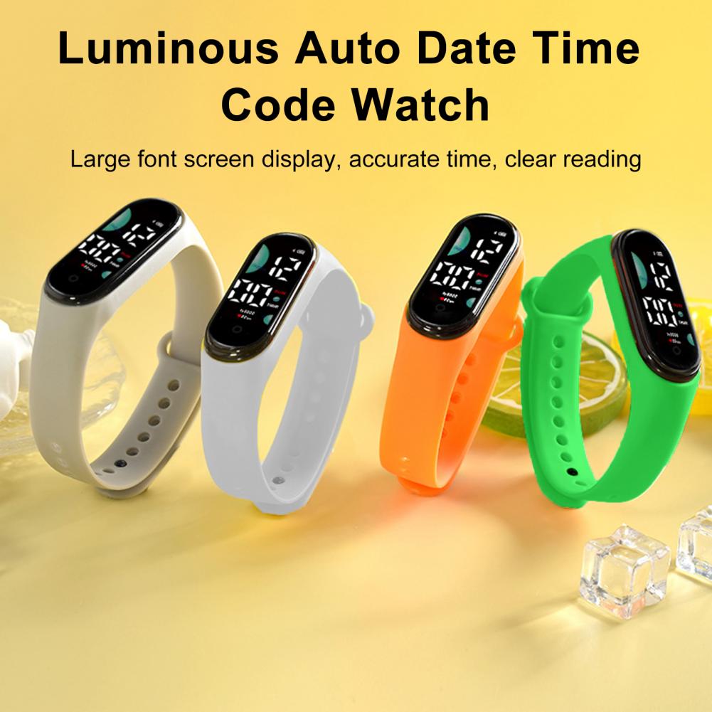 Montre intelligente LED numéri - Smartwatch Watches For Girls avis et prix