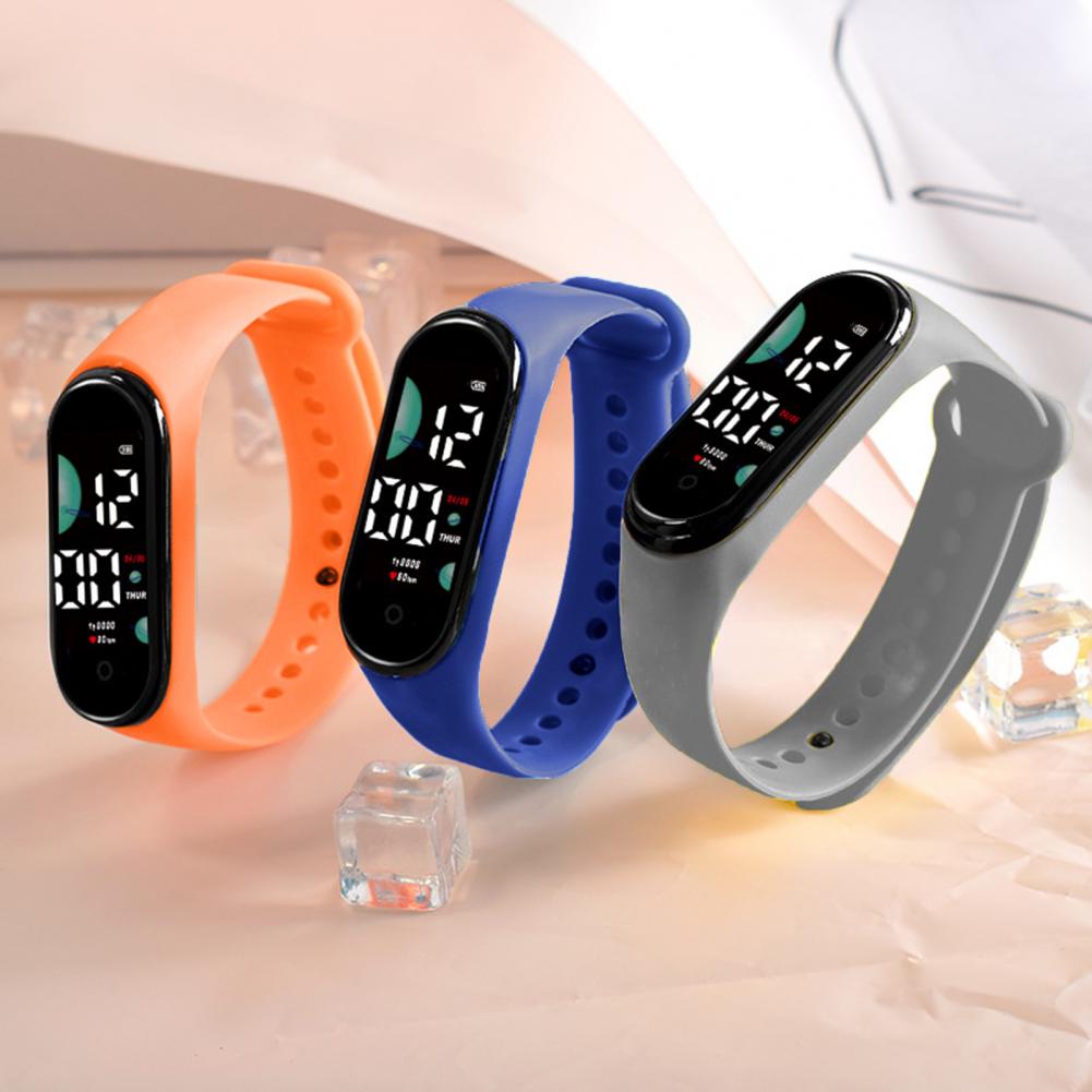 Montre intelligente LED numéri - Smartwatch Watches For Girls avis et prix