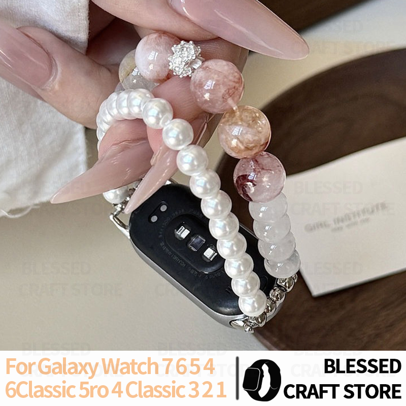 Bracelet en perles de cristal  - Smartwatch Vintage Watches For Women avis et prix