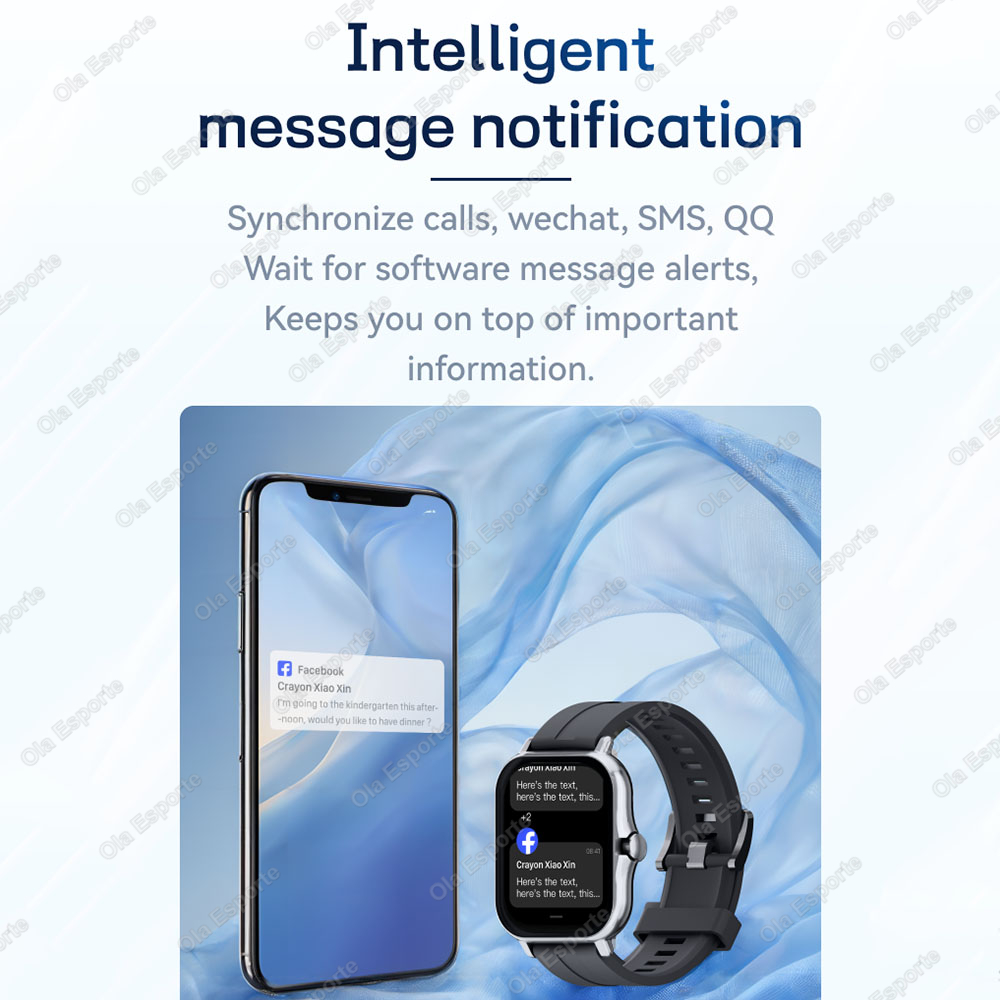 Sports de plein air montre int - Smartwatch Watches Wallpaper avis et prix