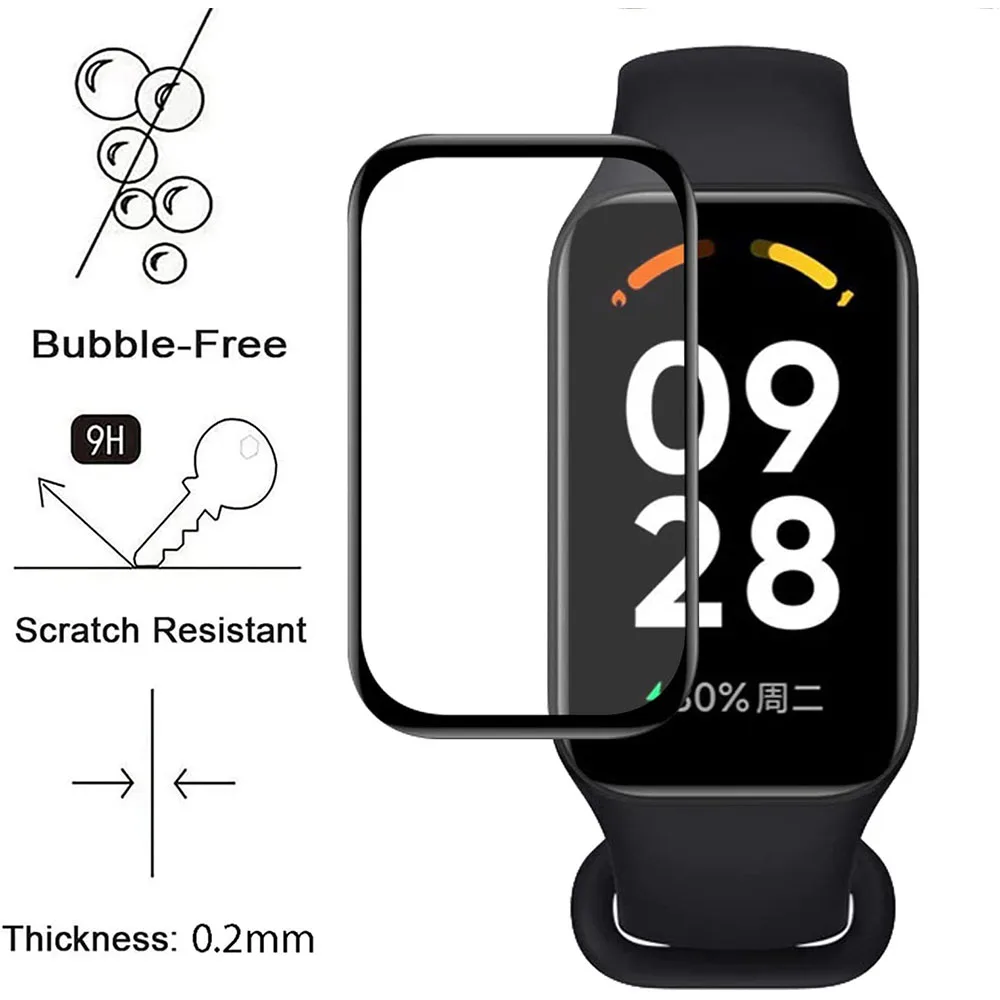 1-3 pièces Film Composite 3D p - Smartwatch Redmi Watches avis et prix