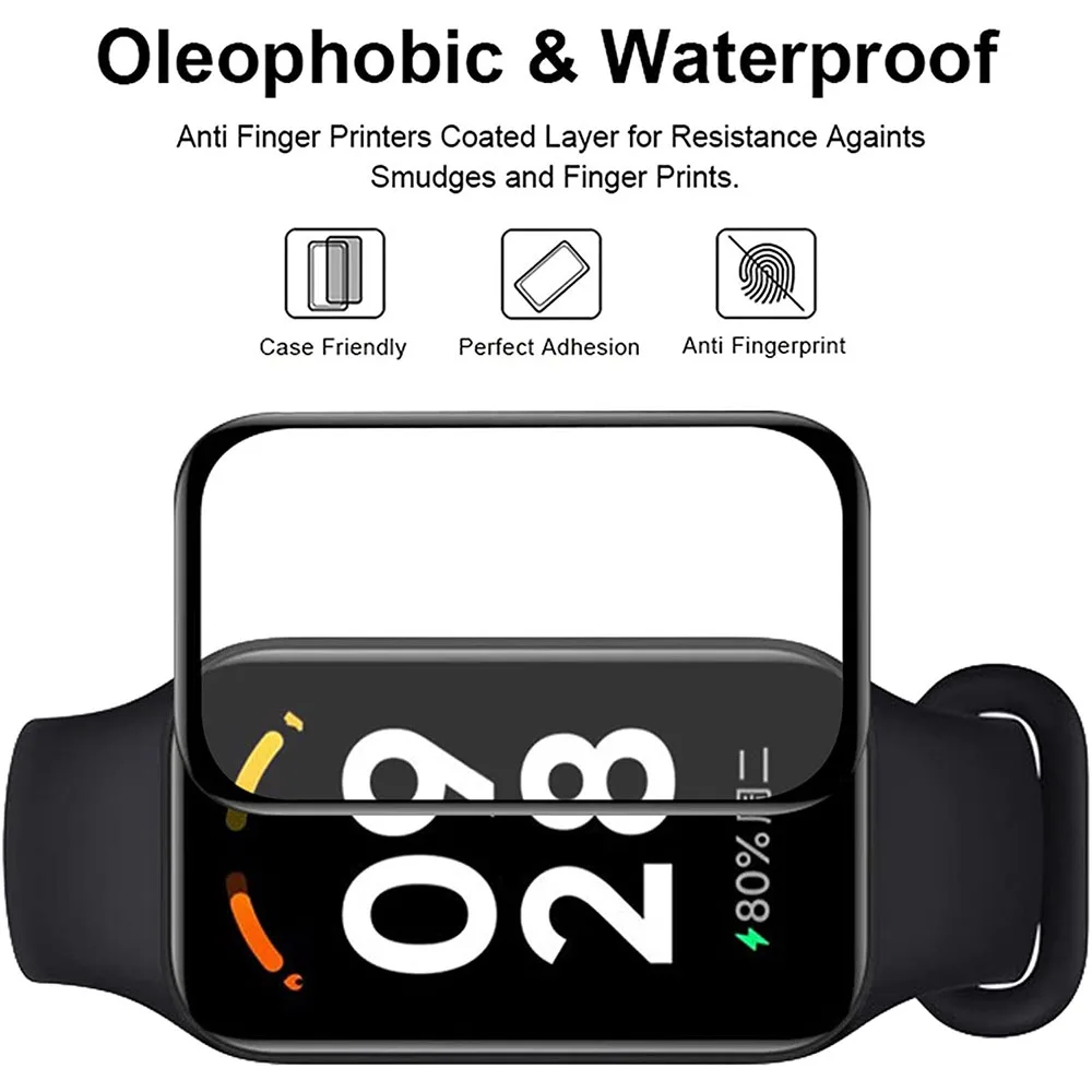 1-3 pièces Film Composite 3D p - Smartwatch Redmi Watches avis et prix