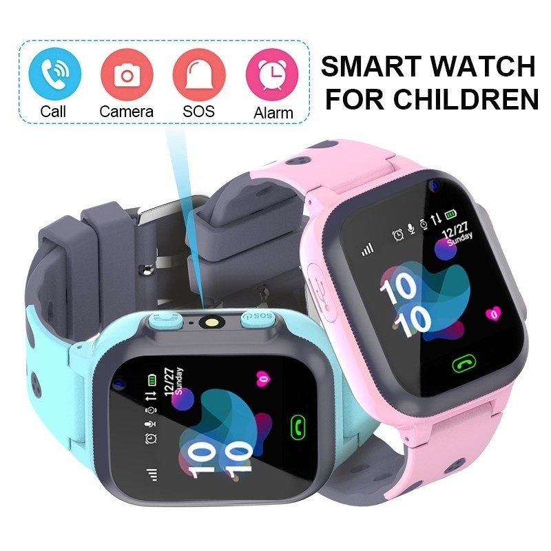 Montre connectée pour enfants, - Smartwatch Watches For Girls Kids avis et prix