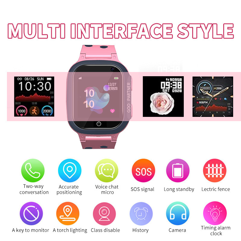 Montre connectée pour enfants, - Smartwatch Watches For Girls Kids avis et prix