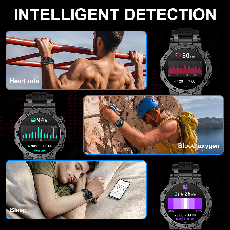 LIGE papiers peints personnali - Smartwatch Watches Wallpaper avis et prix