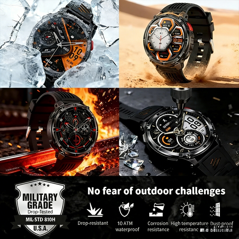 Montres intelligentes militair - Smartwatch Watches Wallpaper avis et prix