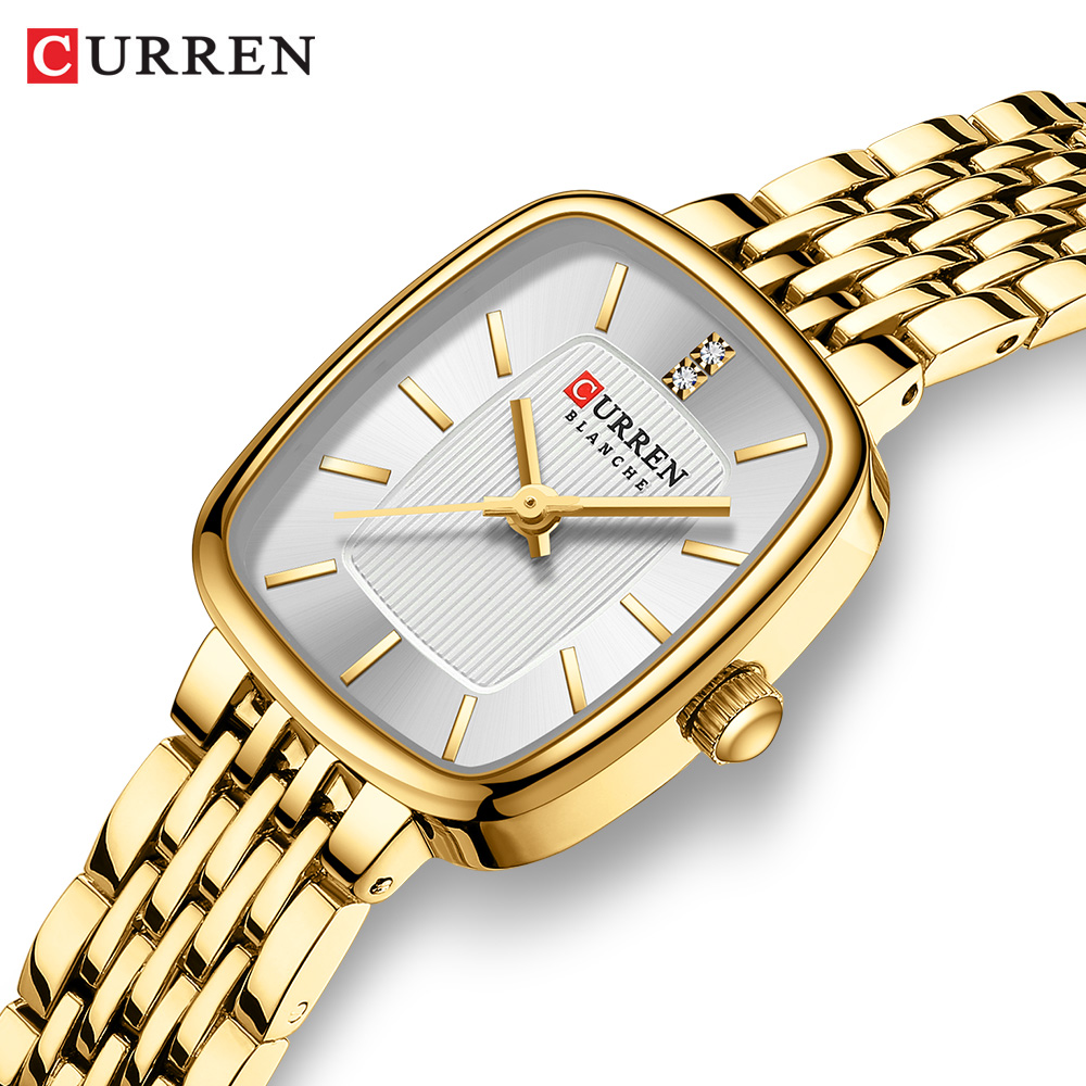 CURREN nouvelle mode en acier  - Smartwatch Watches For Women avis et prix