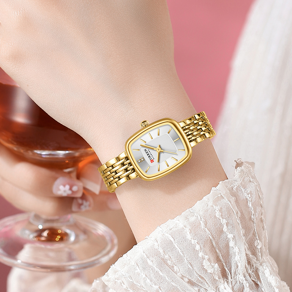 CURREN nouvelle mode en acier  - Smartwatch Watches For Women avis et prix
