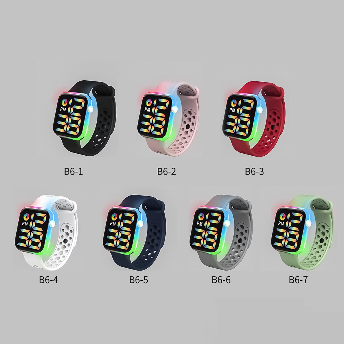 Montre électronique intelligen - Smartwatch Watches Digital avis et prix