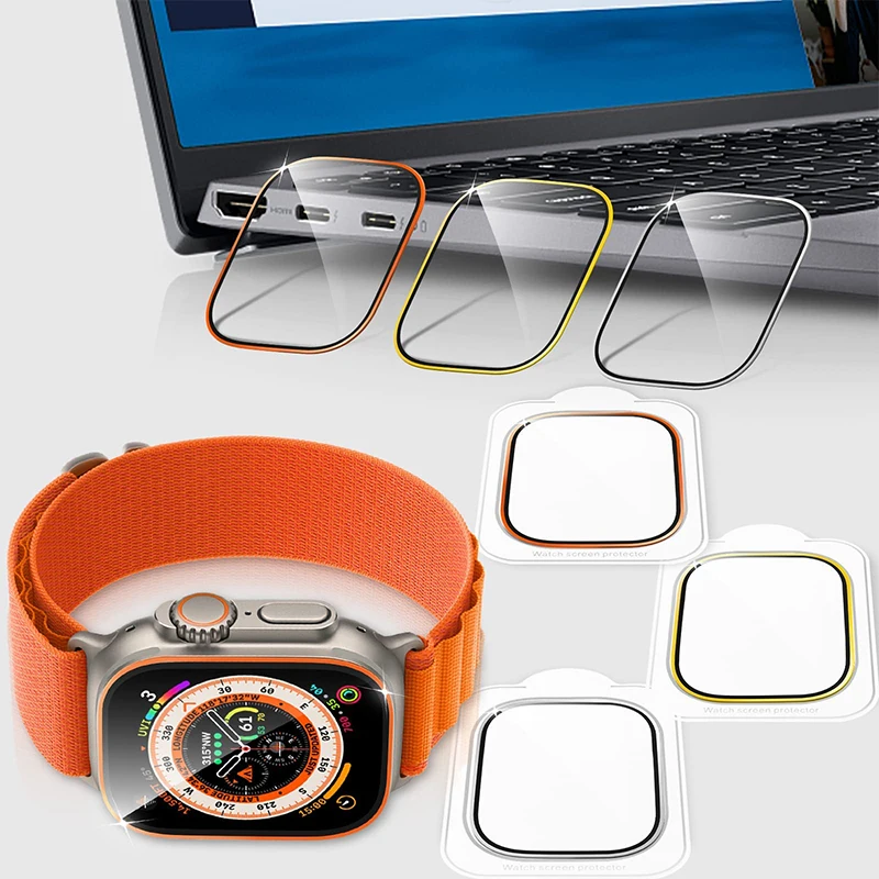 Verre trempé pour Apple Watch  - Smartwatch Watches For Women avis et prix