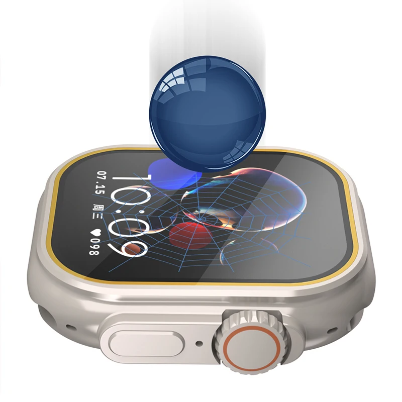 Verre trempé pour Apple Watch  - Smartwatch Watches For Women avis et prix