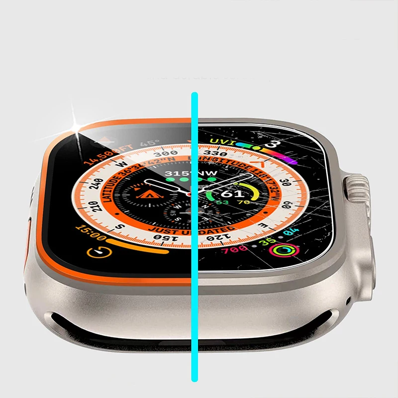 Verre trempé pour Apple Watch  - Smartwatch Watches For Women avis et prix