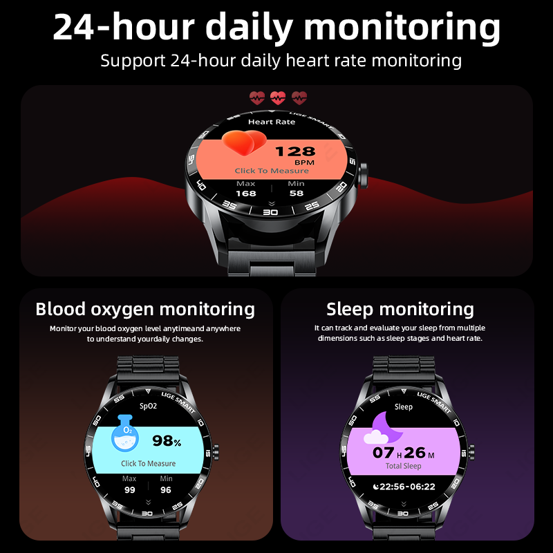 LIGE Nouvelle Montre Connectée - Smartwatch Watches Birthday Gift For Men avis et prix