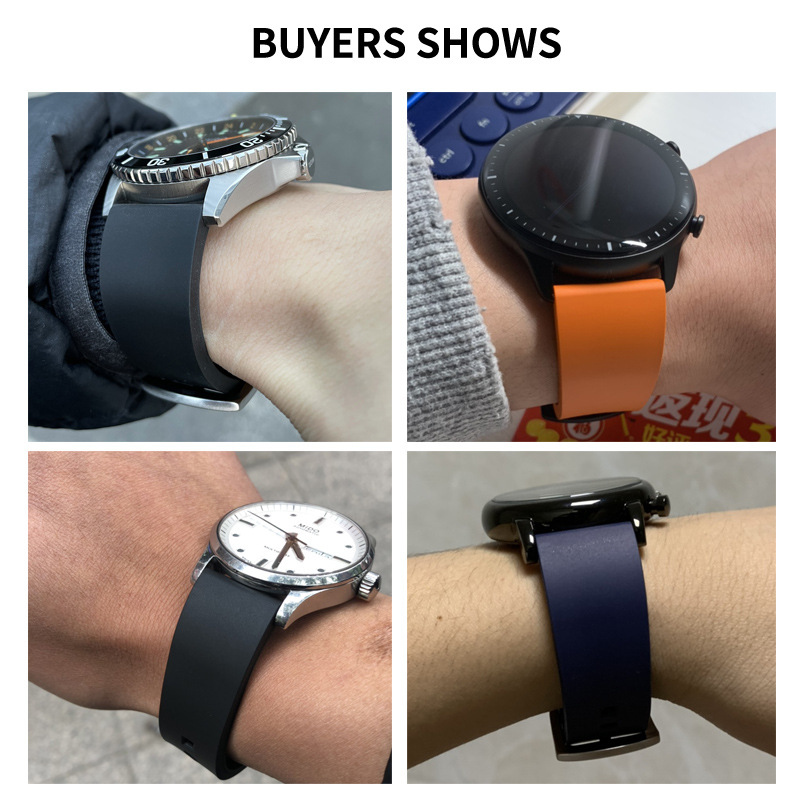 Bracelet de montre en caoutcho - Tissot Watches Smartwatch avis et prix