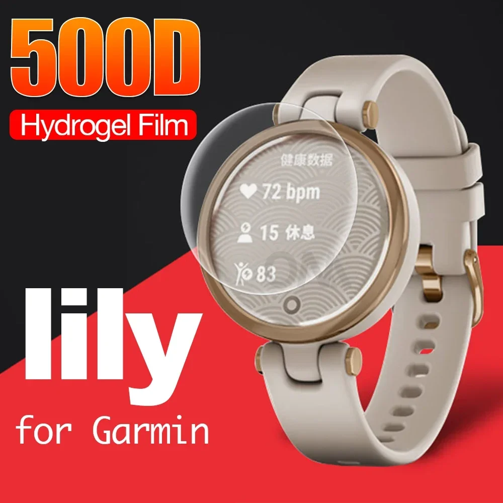 Garmin-Film de protection hydr - Smartwatch Watches For Women avis et prix