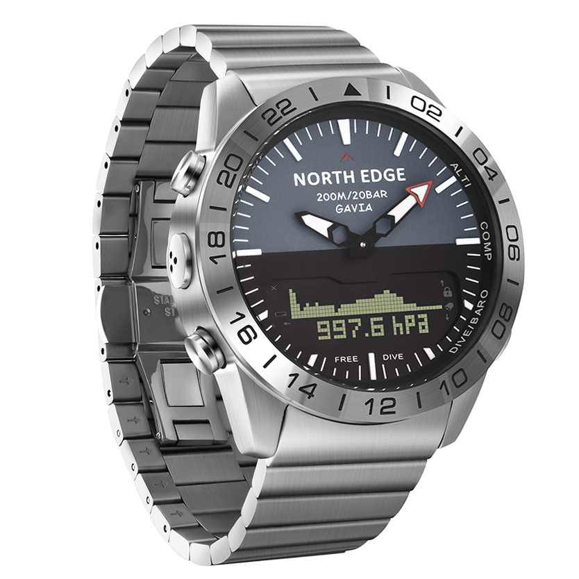 Hommes Dive Sports Digital Wat - Altimeter Compass Watch avis et prix