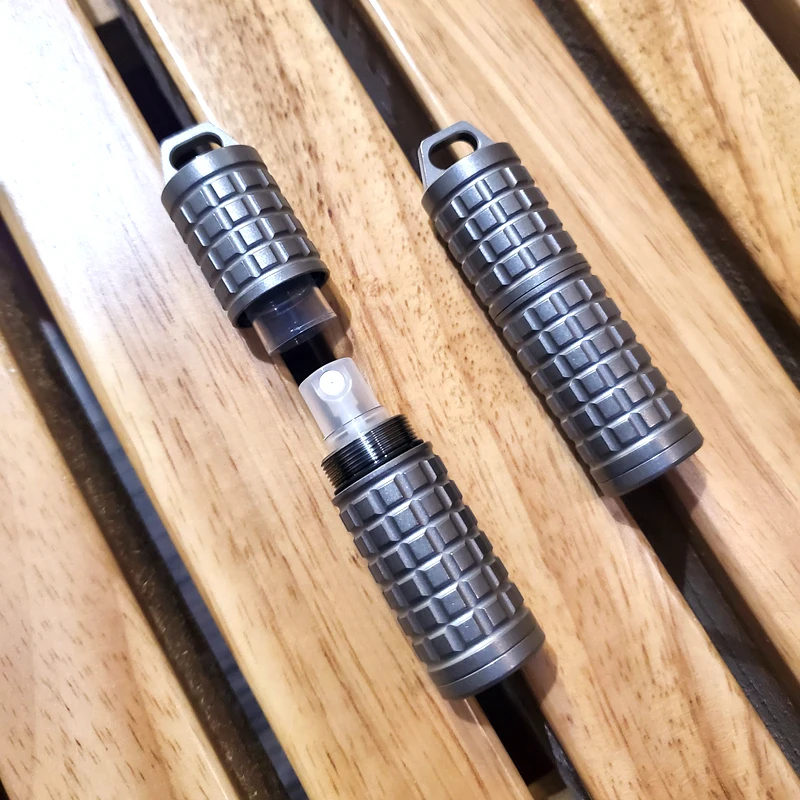 EDC-Boîte de rangement en alli - Tritium Gas Tube avis et prix