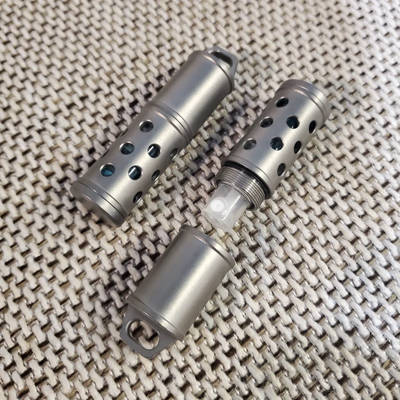 EDC-Boîte de rangement en alli - Tritium Gas Tube avis et prix