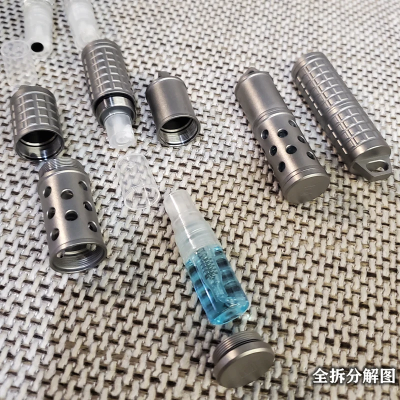 EDC-Boîte de rangement en alli - Tritium Gas Tube avis et prix
