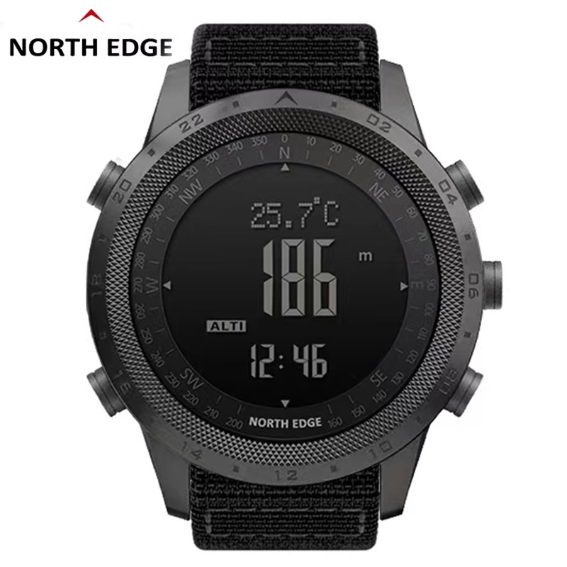 NORTH EDGE DESERT hommes montr - Altimeter Compass Watch avis et prix