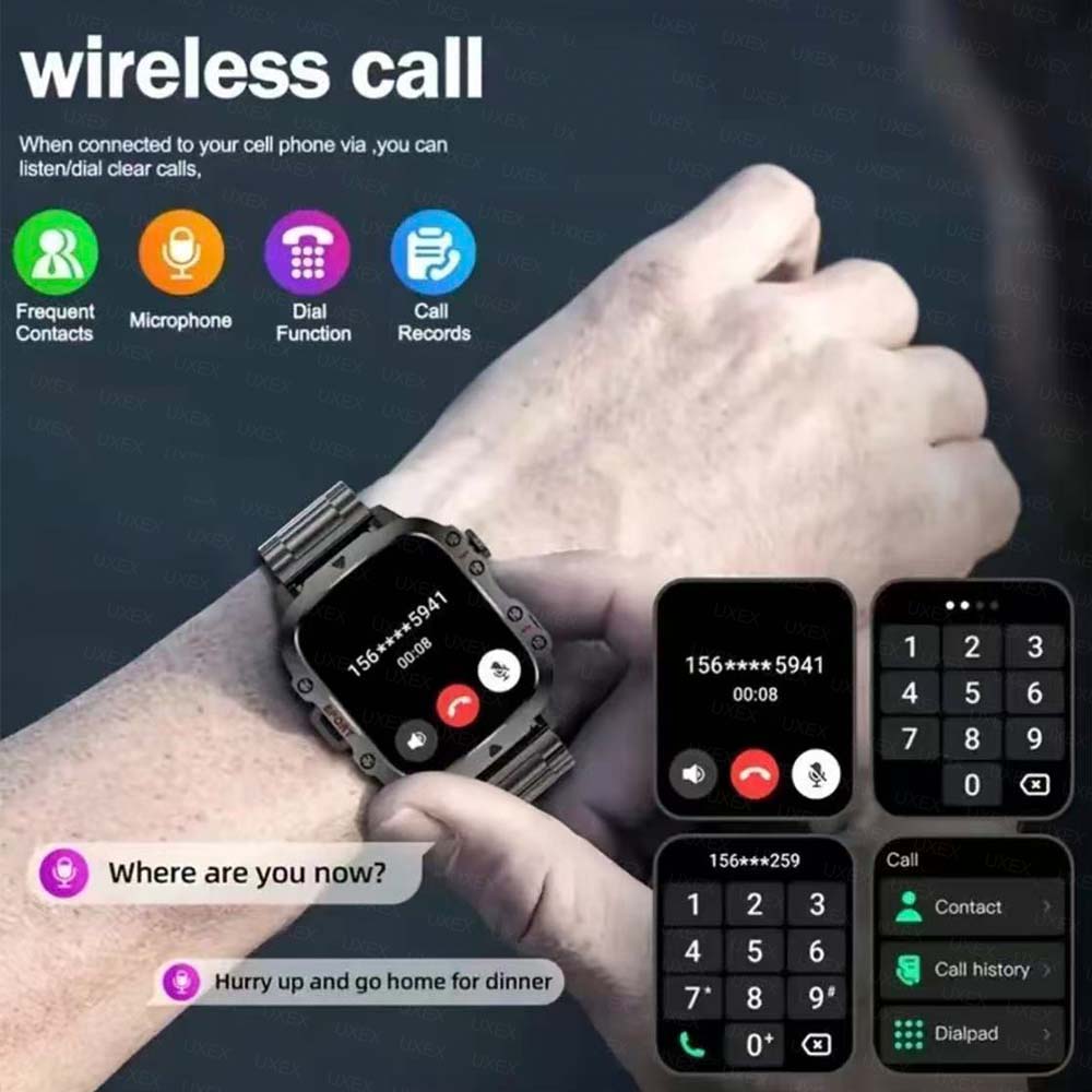 Nouvelle montre connectée 2026 - Smartwatch Watches Wallpaper avis et prix