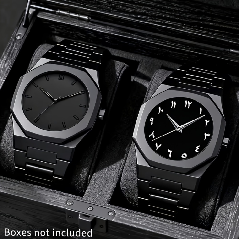 2 montres, montres-bracelets à - Smartwatch Watches Birthday Gift For Men avis et prix