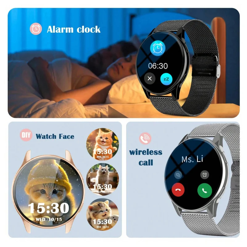Montre connectée multifonction - Smartwatch Watches Wallpaper avis et prix